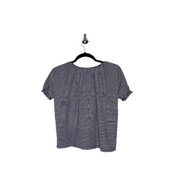 Madewell Texture & Thread Peasant Top - Picture 2 of 6